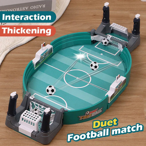 Mini Terrain de Football Interactif ⚽ — Le duel père-fils qui enflamme la maison !