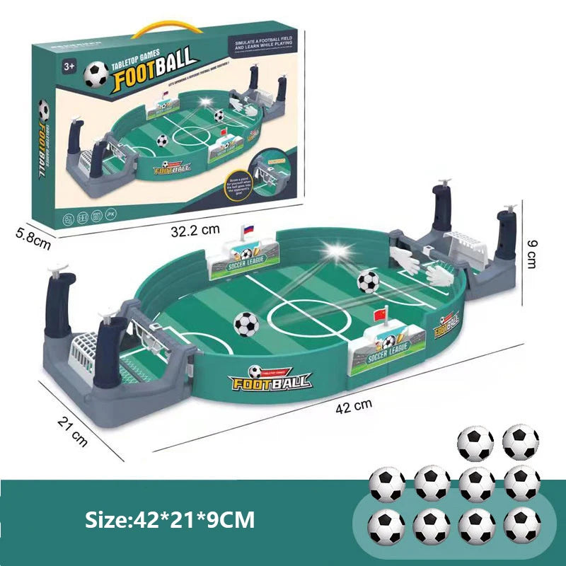 Mini Terrain de Football Interactif ⚽ — Le duel père-fils qui enflamme la maison !