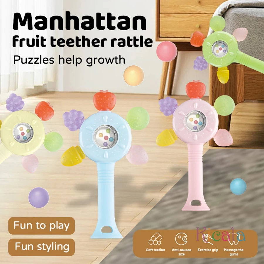Ensemble de Jouets Sensoriels pour Bébés de 0 à 12 Mois