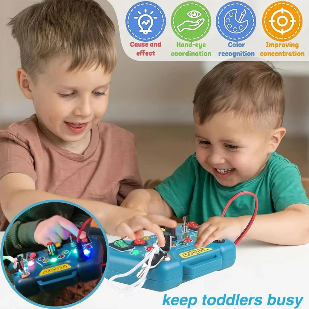 Tableau d'Activités Lumineux Montessori