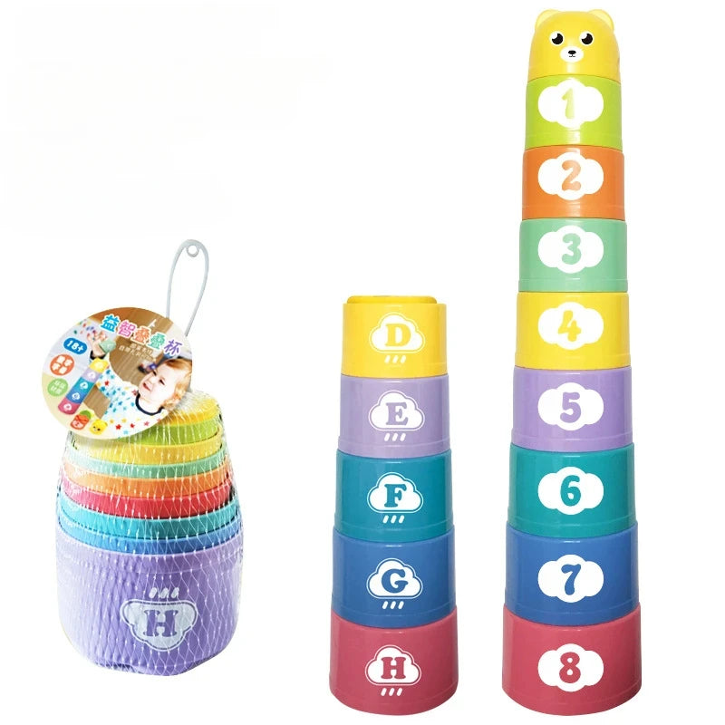 Jeu de Gobelets Rapidité pour Enfants – Jouet d'Entraînement aux Réflexes pour un Moment en Famille et le Développement de la Motricité Fine