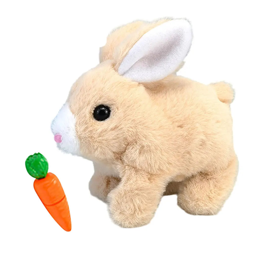 Interactive Bunny Toy with Sound & Movement Plush Gift