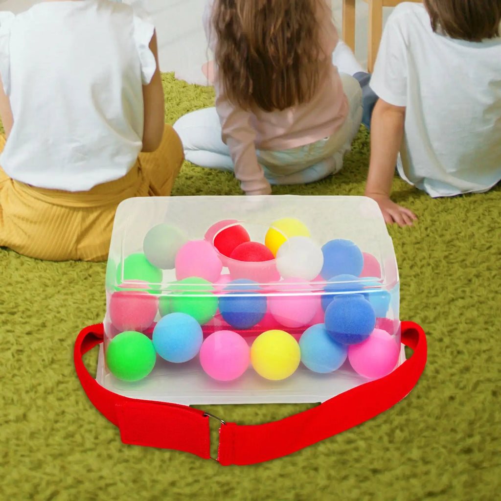 Jeu d'Équilibre Main Ferme – Coffret Jeu de Fête en Famille, 30 Billes Incluses