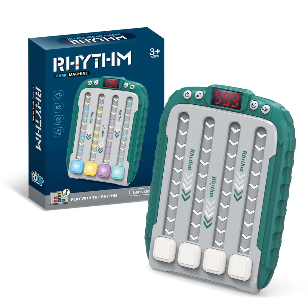 RhythmPop –Jeu de Mémoire Lumineux, Jouet SensorielJouet Électronique