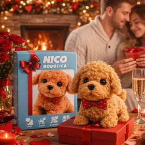 Interactive Plush Robot Dog Toy Cute Smart Puppy Gift