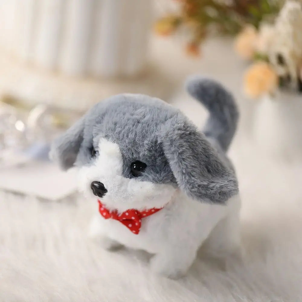 New Plush Robot Puppy Interactive Barking Toy Gift