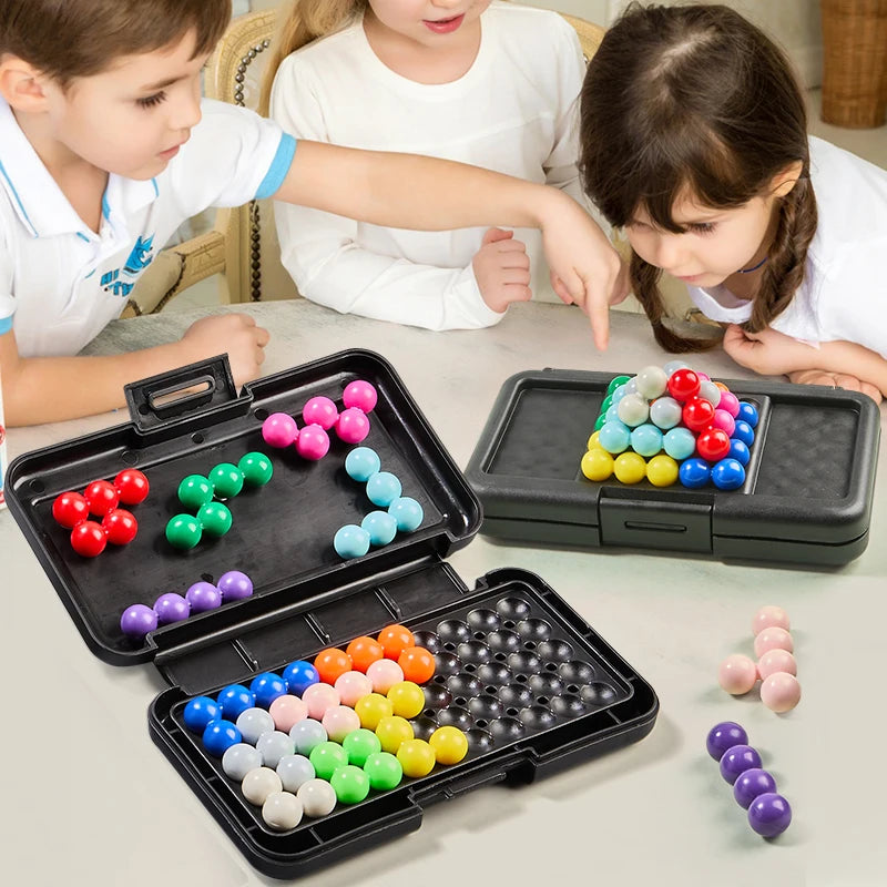 MindDuel Strategy Puzzle – Jouet d'Entraînement à la Logique pour Enfants, Jeu de Développement Cérébral, Puzzle de Réflexion Intelligente