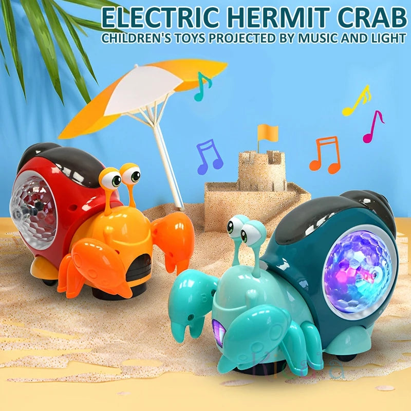 Crabe Rampant Musical pour Bébé