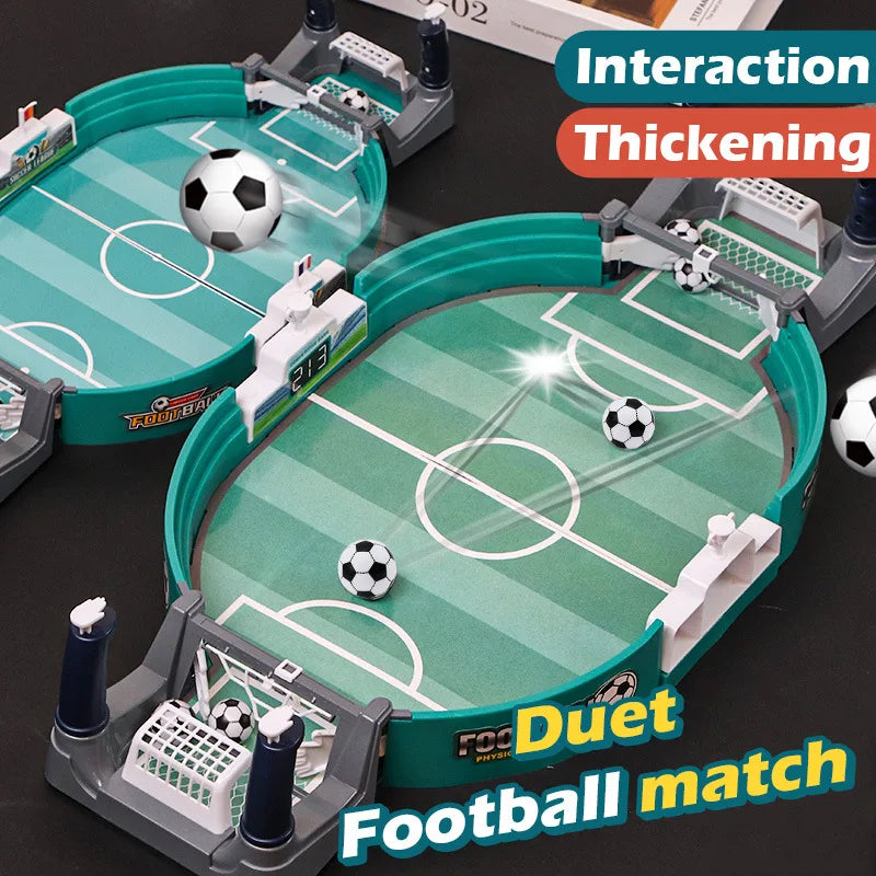 Mini Terrain de Football Interactif ⚽ — Le duel père-fils qui enflamme la maison !