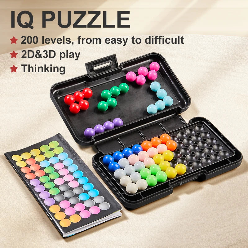 MindDuel Strategy Puzzle – Jouet d'Entraînement à la Logique pour Enfants, Jeu de Développement Cérébral, Puzzle de Réflexion Intelligente