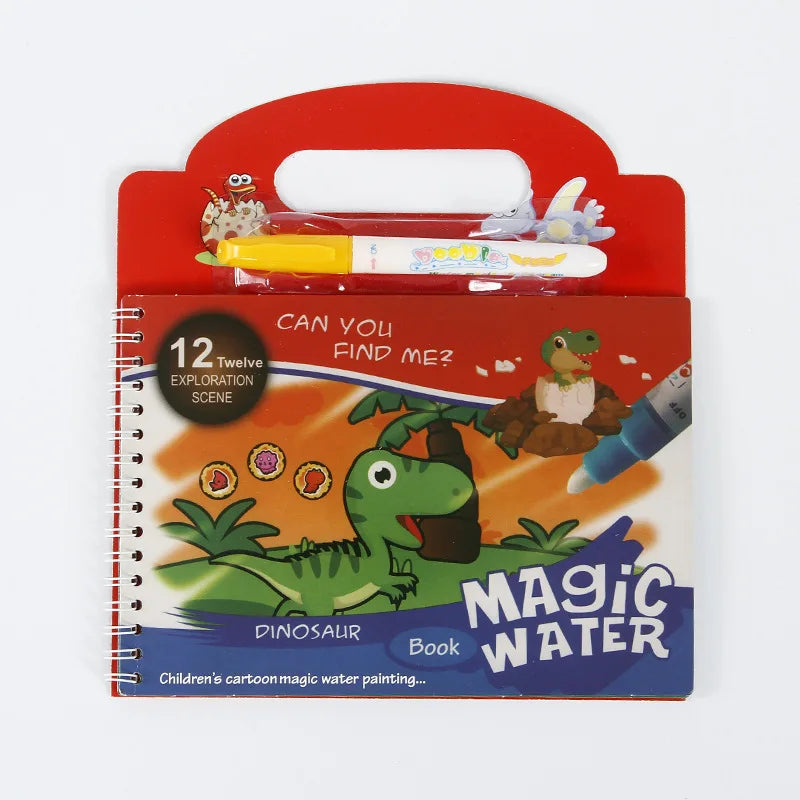 Tableau Magique Aquarelle Montessori