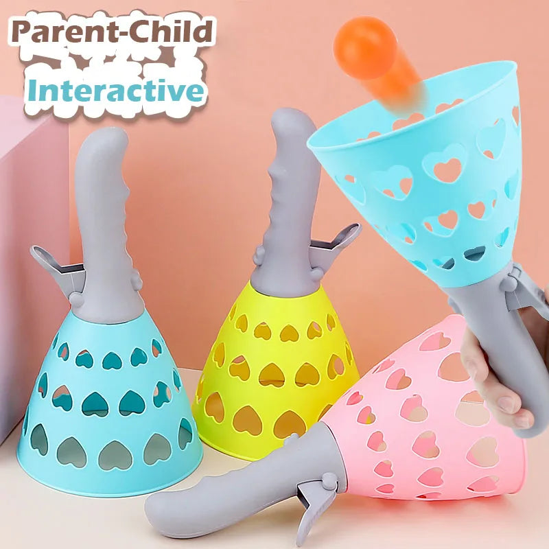 Raquettes Accroche-Tout – Jeu de Balle à 2 Joueurs pour Enfants