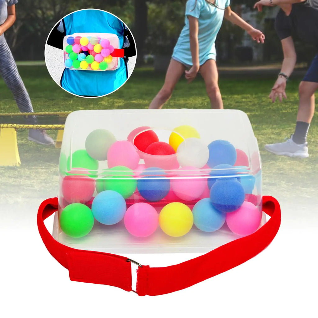 Jeu d'Équilibre Main Ferme – Coffret Jeu de Fête en Famille, 30 Billes Incluses