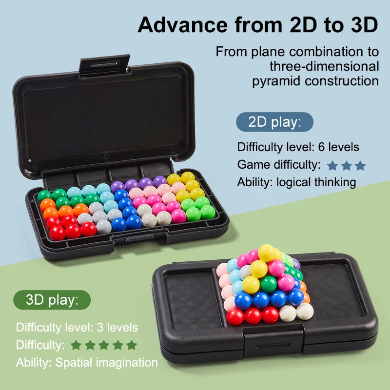 MindDuel Strategy Puzzle – Jouet d'Entraînement à la Logique pour Enfants, Jeu de Développement Cérébral, Puzzle de Réflexion Intelligente