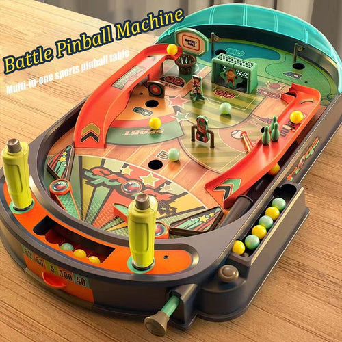 Mini Flipper Interactif 🎯 — Le jeu parent-enfant qui rend accro !