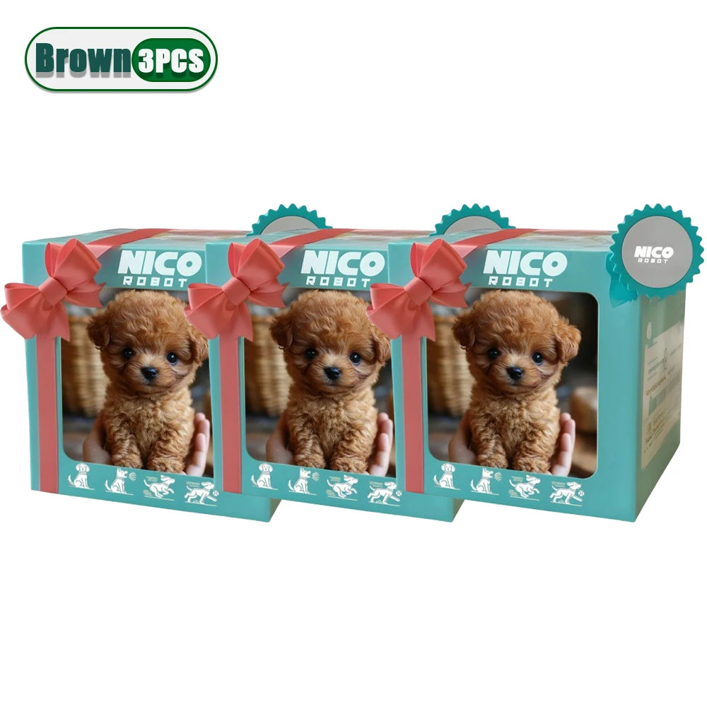 Interactive Plush Robot Dog Toy Cute Smart Puppy Gift