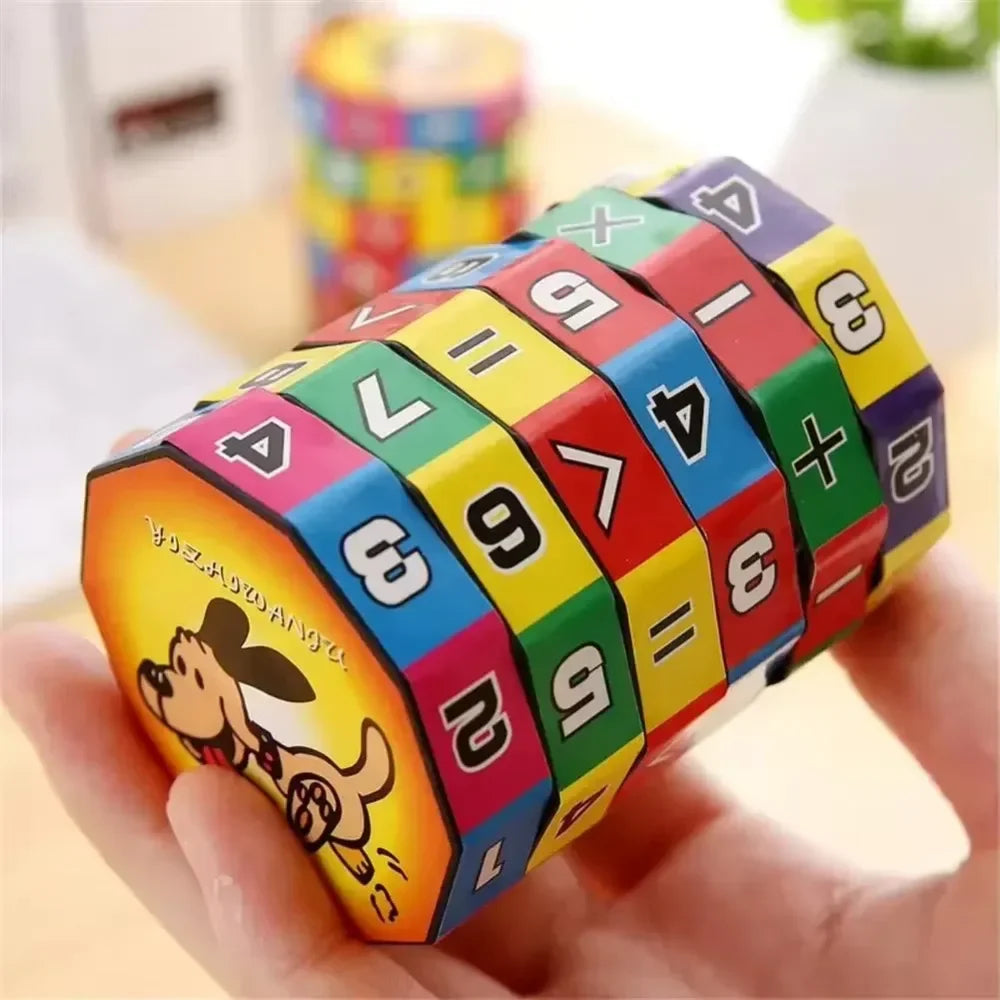 Cube Magique Montessori – Jouet Puzzle Mathématique