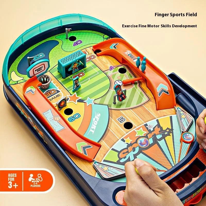 Mini Flipper Interactif 🎯 — Le jeu parent-enfant qui rend accro !