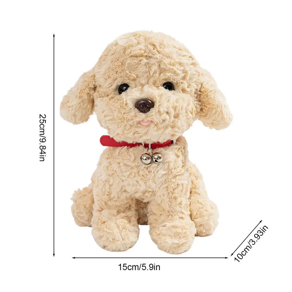 Plush Robot Puppy Interactive Dog Walk Talk & Realistic Toy