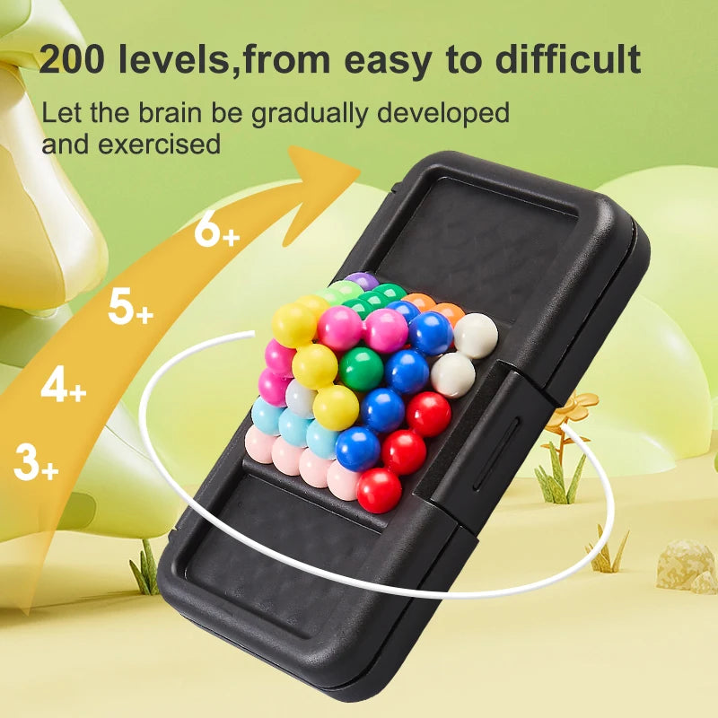 MindDuel Strategy Puzzle – Jouet d'Entraînement à la Logique pour Enfants, Jeu de Développement Cérébral, Puzzle de Réflexion Intelligente