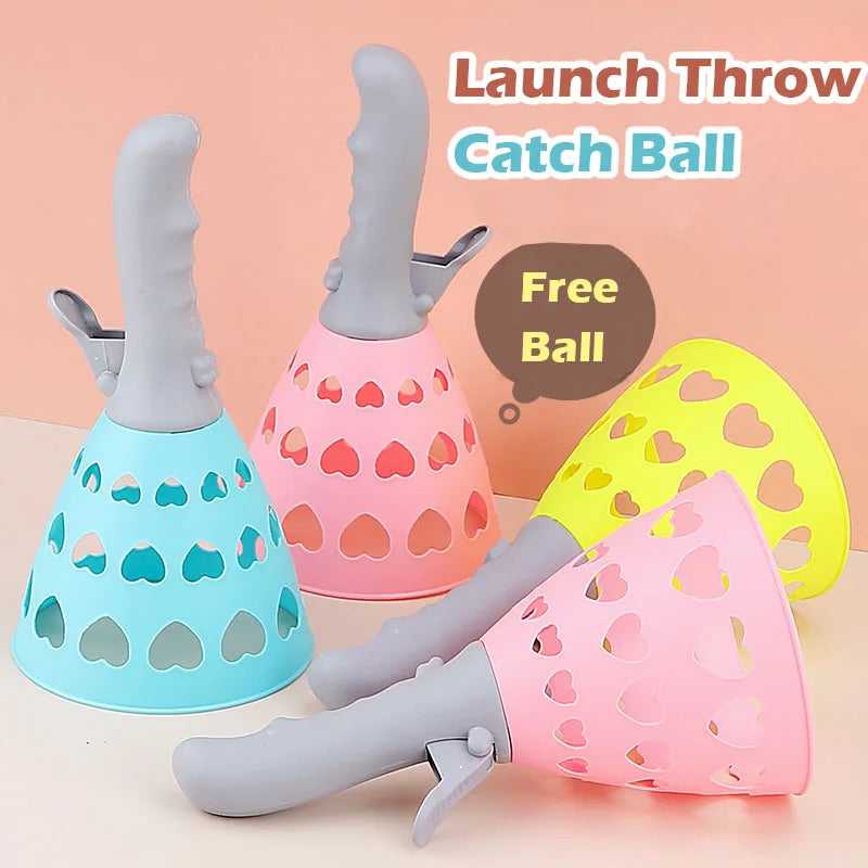 Raquettes Accroche-Tout – Jeu de Balle à 2 Joueurs pour Enfants