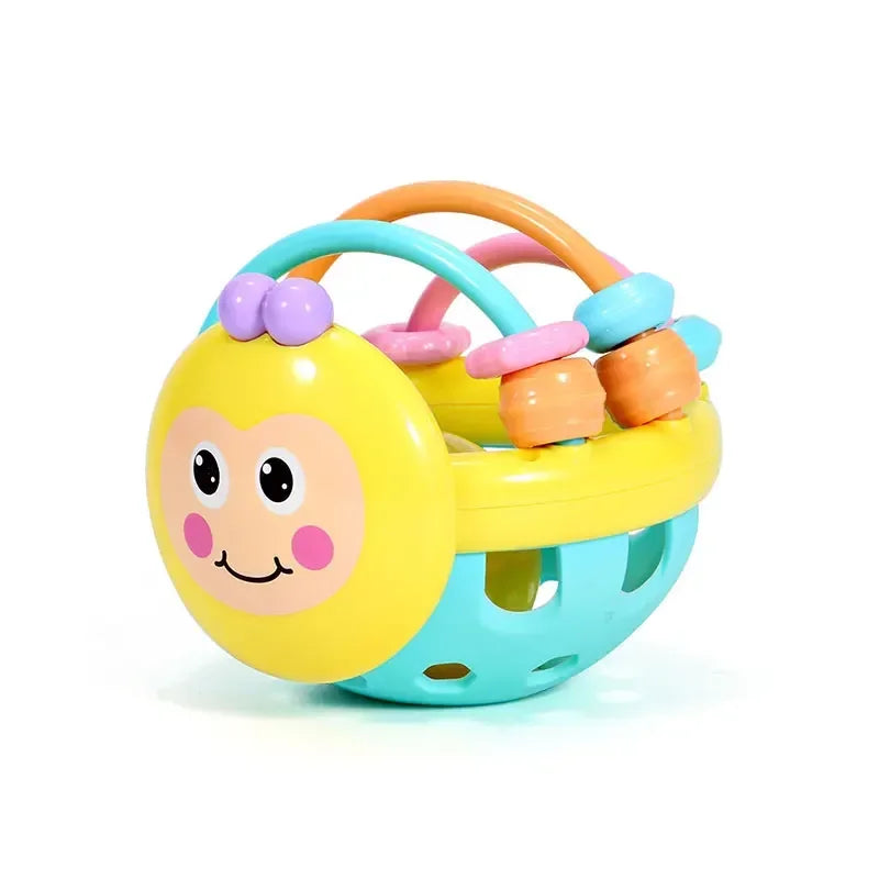 Balle à Picots Bébé, Jeu d'Éveil Sensoriel
