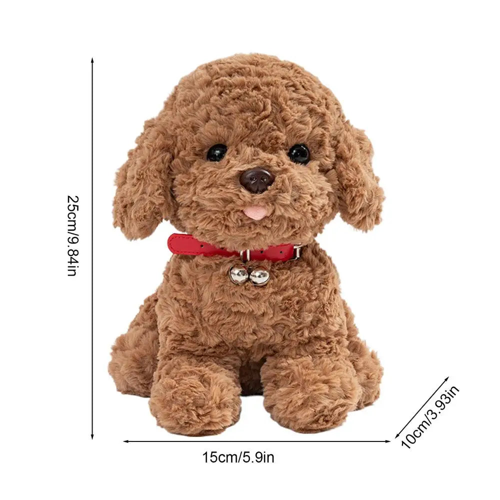 Plush Robot Puppy Interactive Dog Walk Talk & Realistic Toy