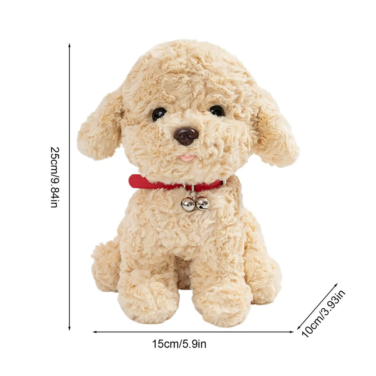 Plush Robot Puppy Interactive Dog Walk Talk & Realistic Toy