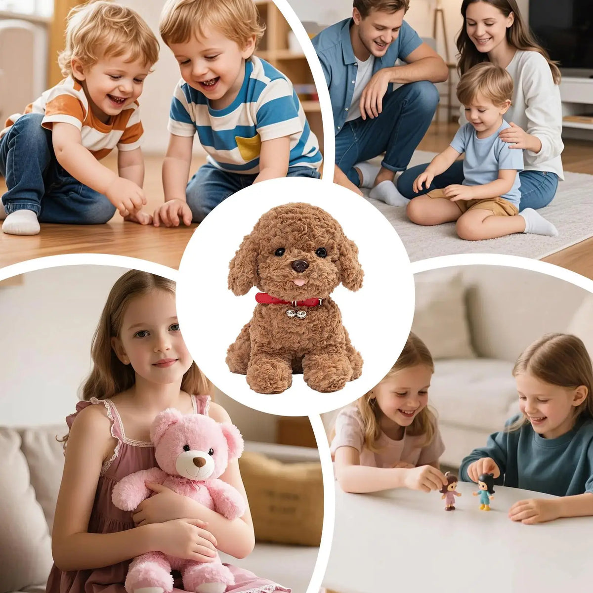 Plush Robot Puppy Interactive Dog Walk Talk & Realistic Toy