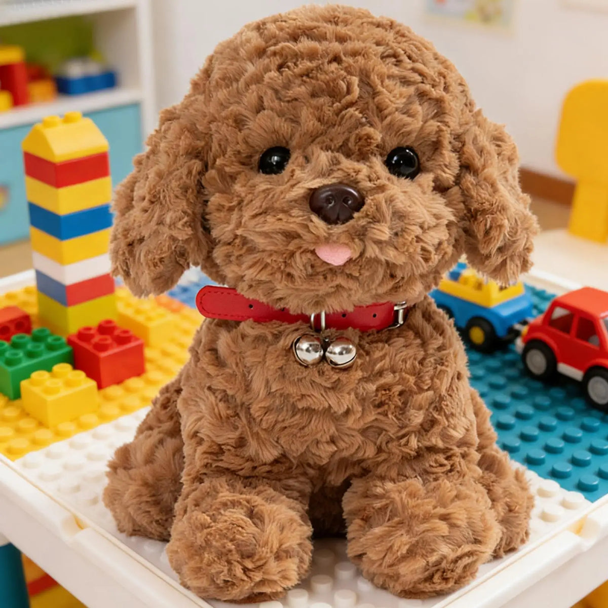 Plush Robot Puppy Interactive Dog Walk Talk & Realistic Toy
